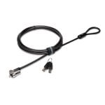 Candado antirrobo Kensington MicroSaver 2.0 con llave maestra para portátiles