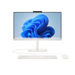 All-in-One HP OmniStudio 24-cv0020ns AMD Ryzen 5 8GB 512GB SSD Radeon 23.8" Windows 11 Home Branco sem fios