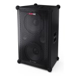 Altoparlanti Sharp per feste Bluetooth 5.0 200W con batteria e LED