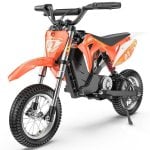 Motocicleta eléctrica infantil HillMiles MileRocket 1 300W 36V 4Ah
