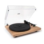Tocadiscos Vulkkano TD20 com prévio phono e cápsula Audio-Technica VM95E