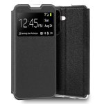 Funda COOL Flip Cover Polipelle Nera per Samsung Galaxy A27 5G