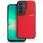 Funda COOL Dual TPU Vermelha para Samsung Galaxy A26 5G e A17