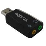 Tarjeta de sonido Approx APPUSB51 5.1 USB