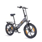 Bicicleta Eléctrica HillMiles Mile 2 Motor 250W 36V 13Ah Todoterreno 20"