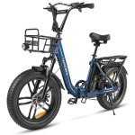 Bicicleta Eléctrica Samebike C05pro Motor 500W Batería 36V 13Ah 20"