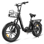 Bicicletta Elettrica Samebike C05Pro Adulti 500 W Batteria 36 V 13 Ah