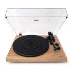 Tocadiscos Vulkkano TD20 com pré-amplificador phono e cápsula Audio-Technica