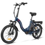Bicicleta eléctrica plegable Samebike CY20 motor 350 W autonomía 40 km