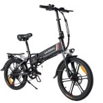 Bicicleta Eléctrica Plegable Samebike 20LVXD30-II 250W 48V 70 km