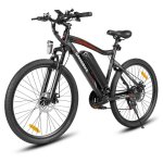 Elektrofahrrad Samebike SY26-II Motor 500 W Batterie 36 V 13 Ah