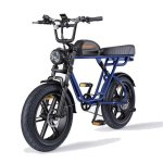 Bicicleta eléctrica ENGWE M1 250 W 48 V 15,6 Ah 20x4" doble suspensión