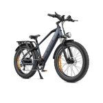 Bicicleta eléctrica ENGWE E26 Motor 250W Batería 48V 16Ah Neumáticos 26" Fat Negro
