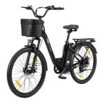 Bicicleta Eléctrica TTGO C2 Pro 250 W 36 V 18 Ah Ruedas 26"