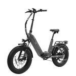 Bicicleta eléctrica plegable TTGO F6 Pro 250W 48V 18Ah 20"