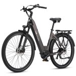 Bicicleta eléctrica TTGO C7 SE 250W 36V 18Ah 28"