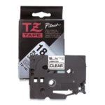 Cinta para impresora de etiquetas Brother TZ-FX241 18 mm