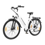 Bicicleta eléctrica TTGO HZ-28ST Motor 250W Neumáticos 27,5" Todoterreno Batería 36V 20Ah