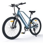 Vélo électrique Hillmiles Miletrail 1 250 W Pneus tout terrain Autonomie 120 km