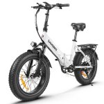 Bicicleta eléctrica Samebike LOTDM200-II plegable 250 W 48 V 13 Ah neumáticos 20x4"