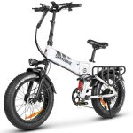 Velo electrique Samebike RS-A02 Pro 250 W 48 V 20x4