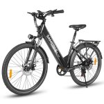 Bicicleta Eléctrica Samebike RS-A01Pro-T 500W 36V 15Ah 26"