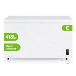 Congelador horizontal ASPES Dual Cooling 418 L Motor Inverter Clase E