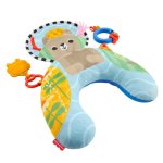 Cojín de juego Fisher Price Aventuras sensoriales con mordedor y sonajero