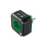 Alimentatore Ansmann AES1 230 V 50 Hz con LED indicatore nero