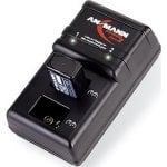 Cargador de batería Ansmann Powerline 2 para 2 pilas 9V, uso interior, negro