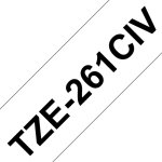 Ruban Brother TZ-261CIV 36 mm x 8 m 20 pièces