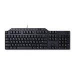 Teclado Dell KB522 de membrana com cabo USB e apoio de pulso US International