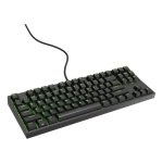 Teclado GENESIS Thor 404 TKL mecánico con switches Gateron Yellow Pro US International