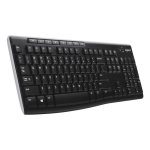 Teclado Logitech K270 inalámbrico completo con receptor unifying US International