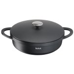 Poele Tefal Trattoria antiadhesif 28 cm induction