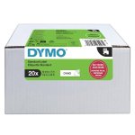 Etichetta DYMO D1 12 mm x 7 m Bianco