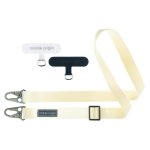 Almohadilla con cordón Mobile Origin LYT-UNI-WHT Universal Blanco 25 mm