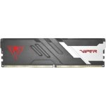 Memoria RAM Patriot Viper Venom AMD 8GB 1x8GB DDR5 6400MT/s CL38 AMD EXPO Negro Plata