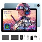 Tablet ExcitPower W80 WiFi + 4G 10,1" 8GB 128GB Azul