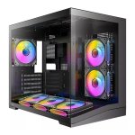 Caja PC Antec CX M3 ARGB Mini Torre Ventana Vidrio Templado