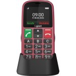 Gigaset GL30 4G 2,2" Teclas grandes SOS Linterna Rojo metalizado
