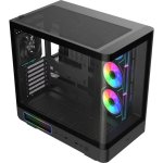 Case Midi Fortron M581 ARGB vetro laterale nero