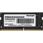 Memoria RAM Patriot Signature Series 8GB 1x8GB DDR4 3200MHz CL22 SODIMM Notebook