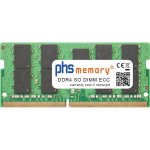 Arbeitsspeicher RAM PHS-memory SP627131 16GB DDR4 3200MHz SO-DIMM 260 Pins Synology