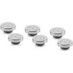 Refrigeración líquida Thermal Grizzly DeltaMate Plug 6-Pack Nickel