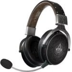 Auriculares Lexip Tattoo inalámbricos Bluetooth para gaming con micrófono y cancelación de ruido, negros
