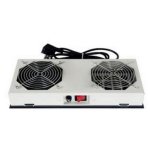 Kit 2 Ventiladores Armario Ekivalan con Interruptor On/Off
