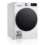 Lavasecadora LG 11/6 kg A/D F4DR7011AGW con inteligencia artificial y Wi-Fi