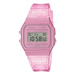 Relógio Casio F-91WS-4 Digital Rosa Retro Resistente Água