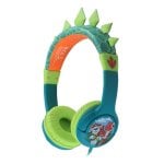 Auriculares OTL com cabo jack 3,5 mm para dispositivos móveis e Nintendo Switch verde
